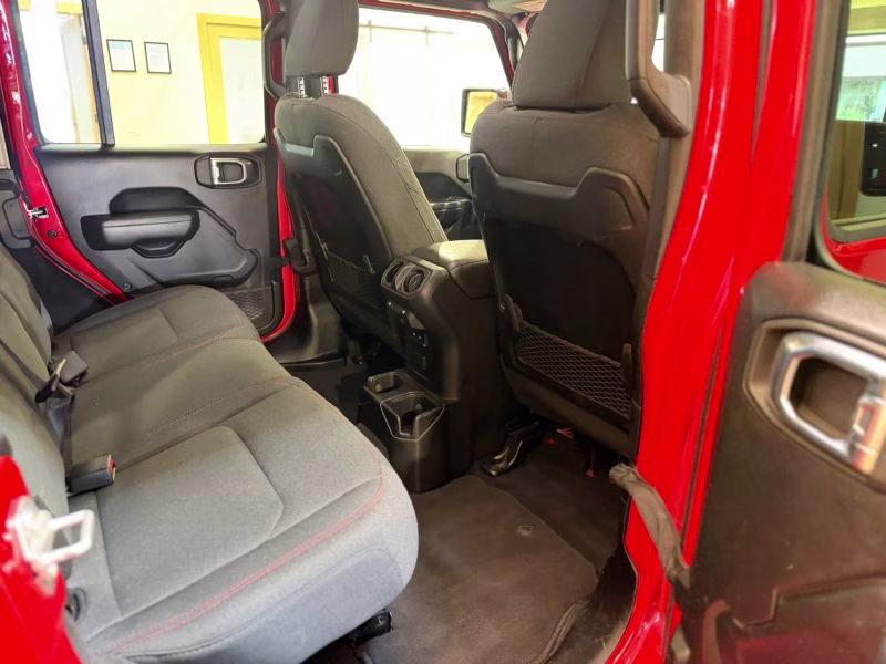 2025 Jeep Wrangler 4 Door Rubicon X Sport Utility 4D 4X4