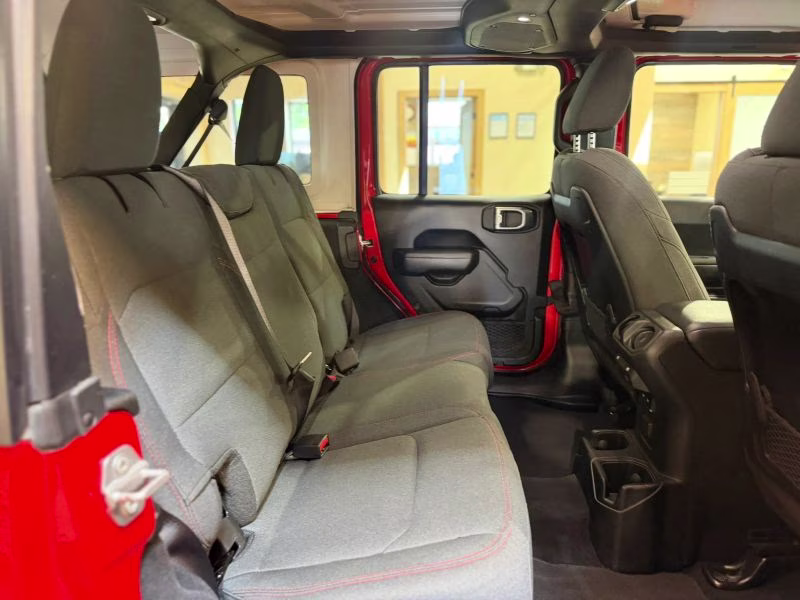 2025 Jeep Wrangler 4 Door Rubicon X Sport Utility 4D 4X4