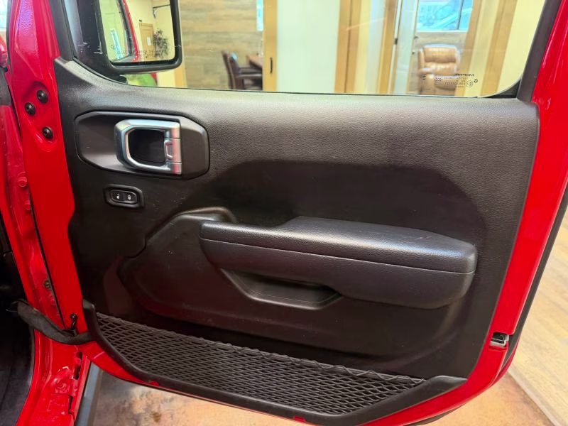 2025 Jeep Wrangler 4 Door Rubicon X Sport Utility 4D 4X4