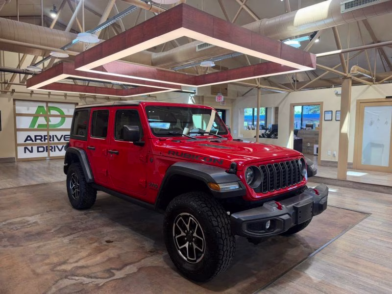 2025 Jeep Wrangler 4 Door Rubicon X Sport Utility 4D 4X4