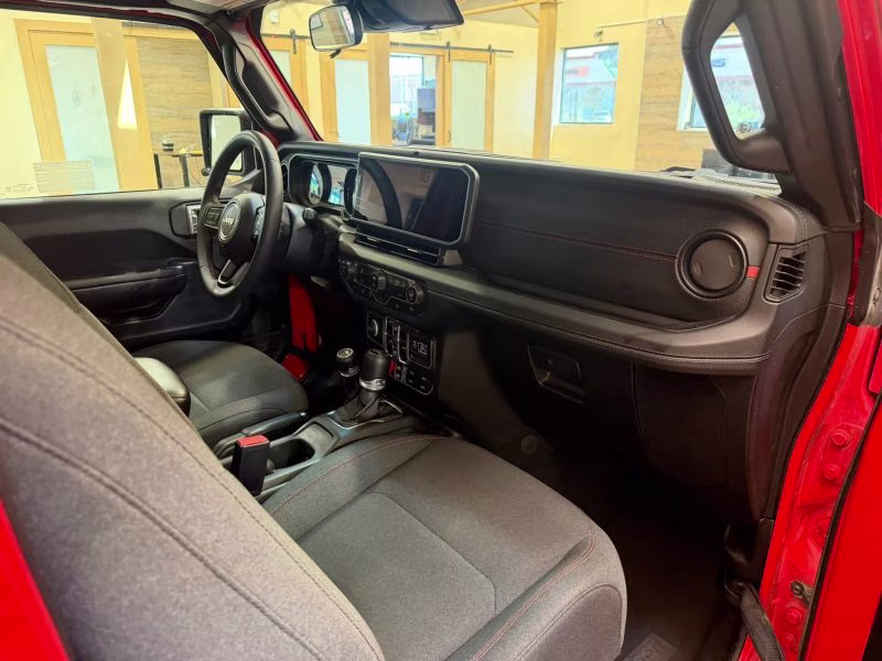 2025 Jeep Wrangler 4 Door Rubicon X Sport Utility 4D 4X4