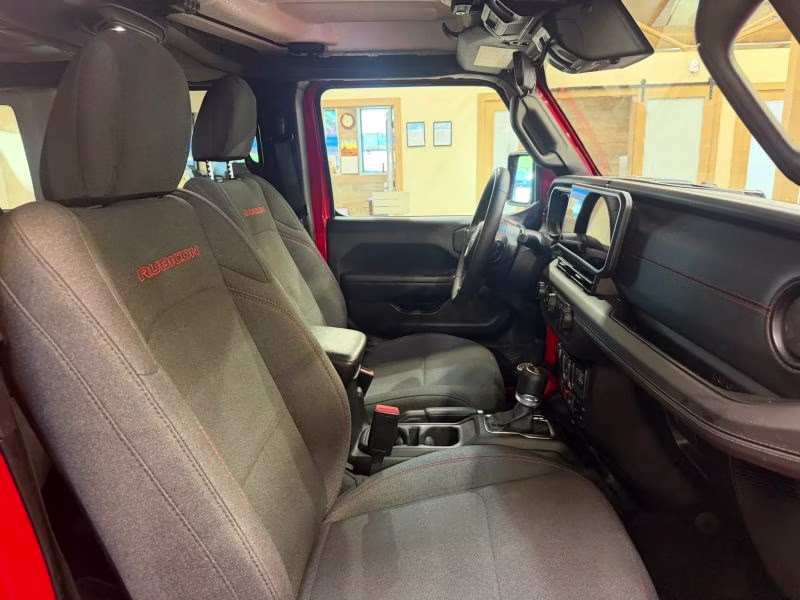 2025 Jeep Wrangler 4 Door Rubicon X Sport Utility 4D 4X4