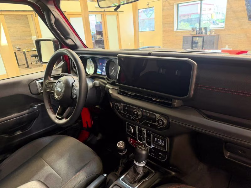 2025 Jeep Wrangler 4 Door Rubicon X Sport Utility 4D 4X4