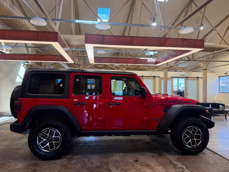 2025 Jeep Wrangler 4 Door Rubicon X Sport Utility 4D 4X4