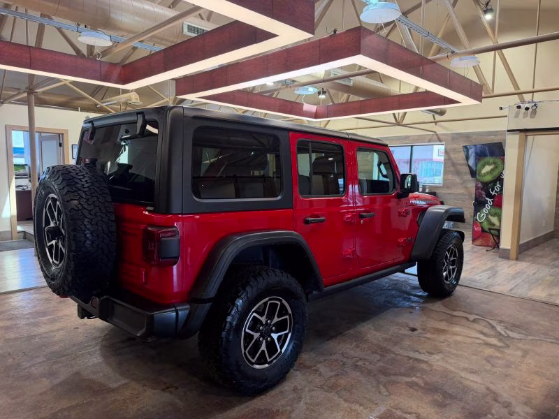 2025 Jeep Wrangler 4 Door Rubicon X Sport Utility 4D 4X4