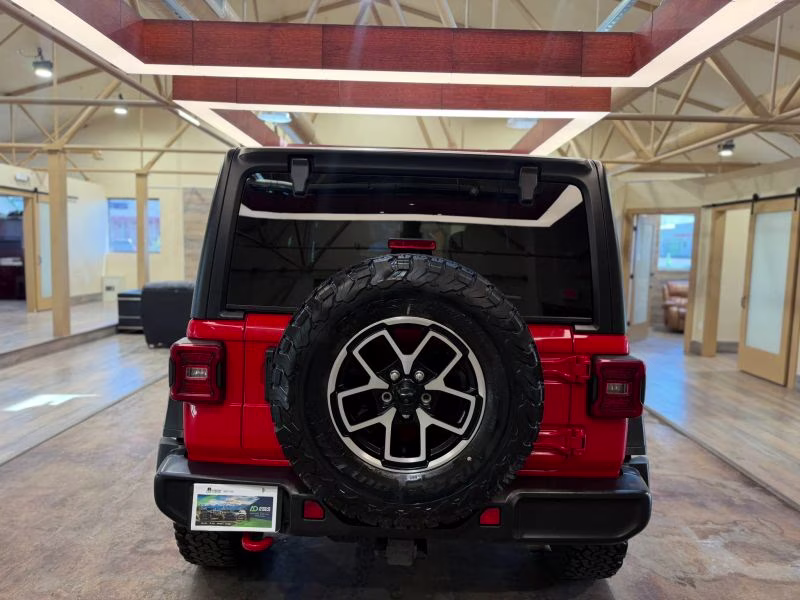 2025 Jeep Wrangler 4 Door Rubicon X Sport Utility 4D 4X4