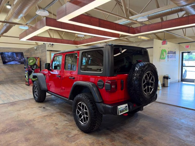 2025 Jeep Wrangler 4 Door Rubicon X Sport Utility 4D 4X4