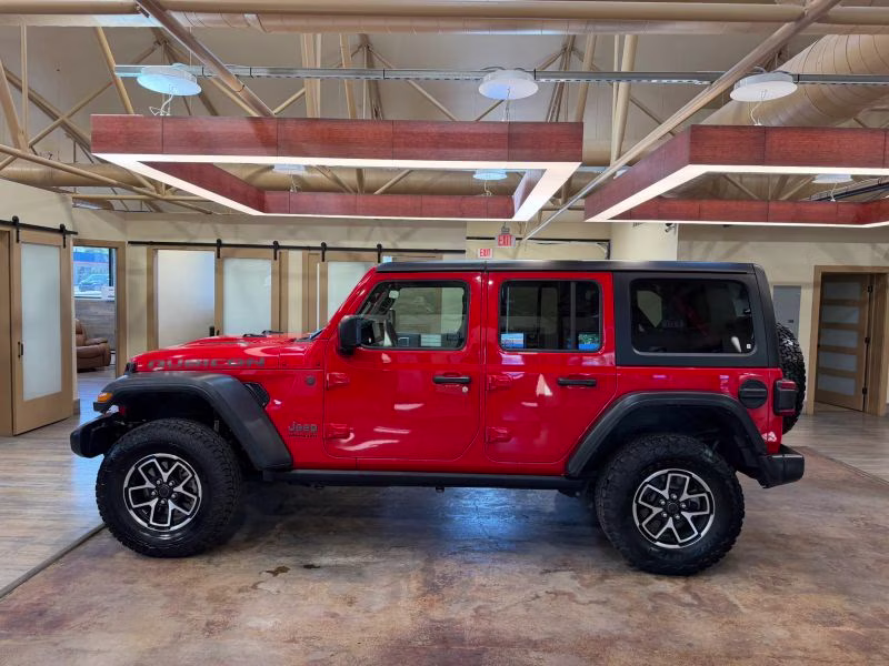 2025 Jeep Wrangler 4 Door Rubicon X Sport Utility 4D 4X4