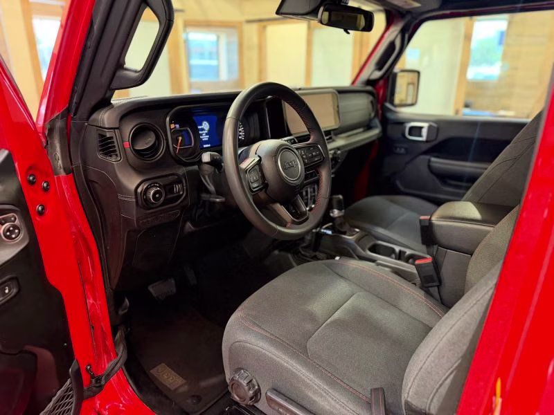 2025 Jeep Wrangler 4 Door Rubicon X Sport Utility 4D 4X4
