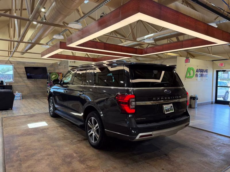 2024 Ford Expedition Max Limited Sport Utility 4D 4X4