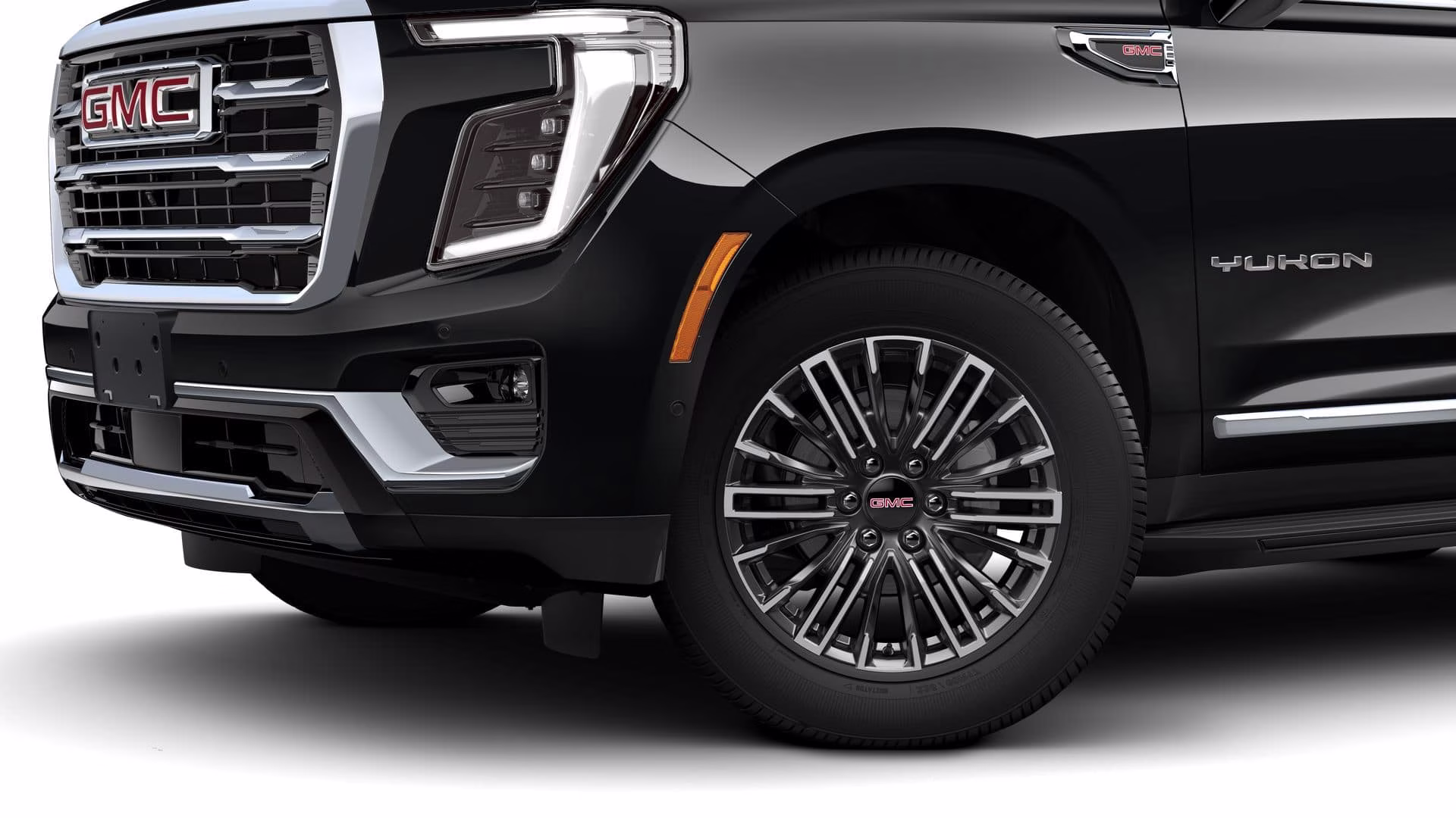 2026 Onyx Black GMC Yukon Elevation 4X4 SUV