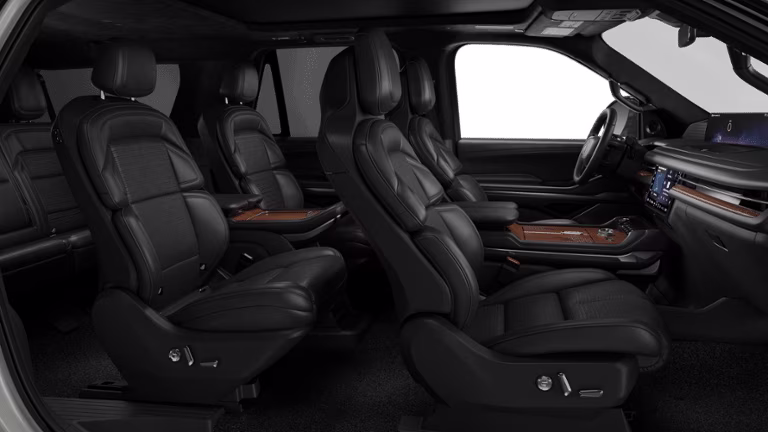 2027 Pristine White Metallic Tri-Coat Lincoln Navigator Black Label L 4X4 SUV