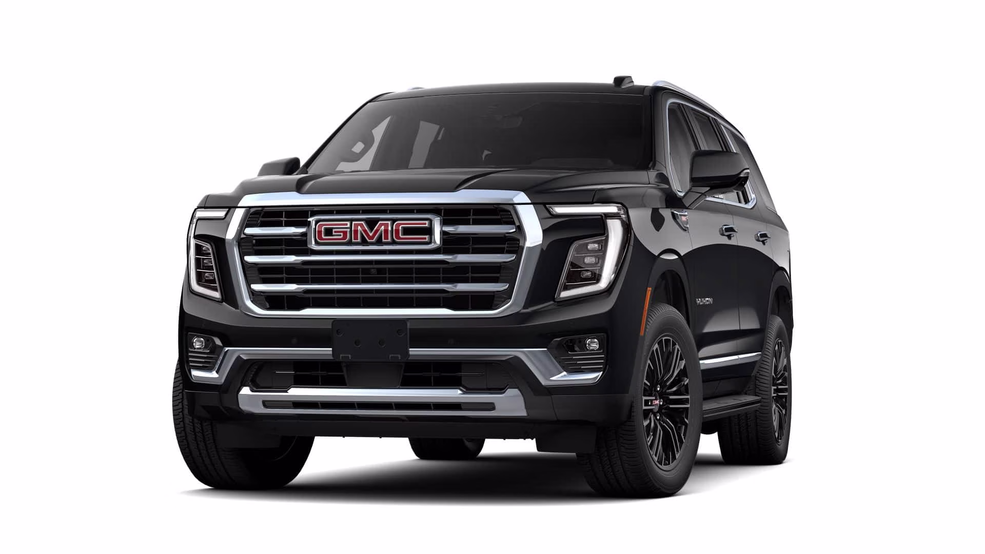 2026 Onyx Black GMC Yukon Elevation 4X4 SUV