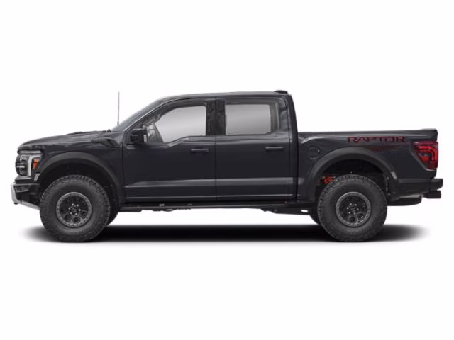 2025 Black Metallic Ford F-150 Raptor 4X4 Truck
