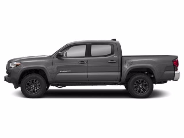 2022 Magnetic Gray Metallic Toyota Tacoma SR5 RWD Truck