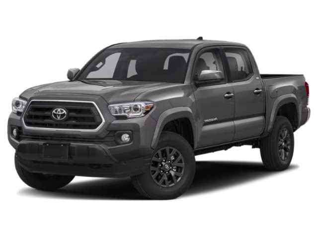 2022 Magnetic Gray Metallic Toyota Tacoma SR5 RWD Truck