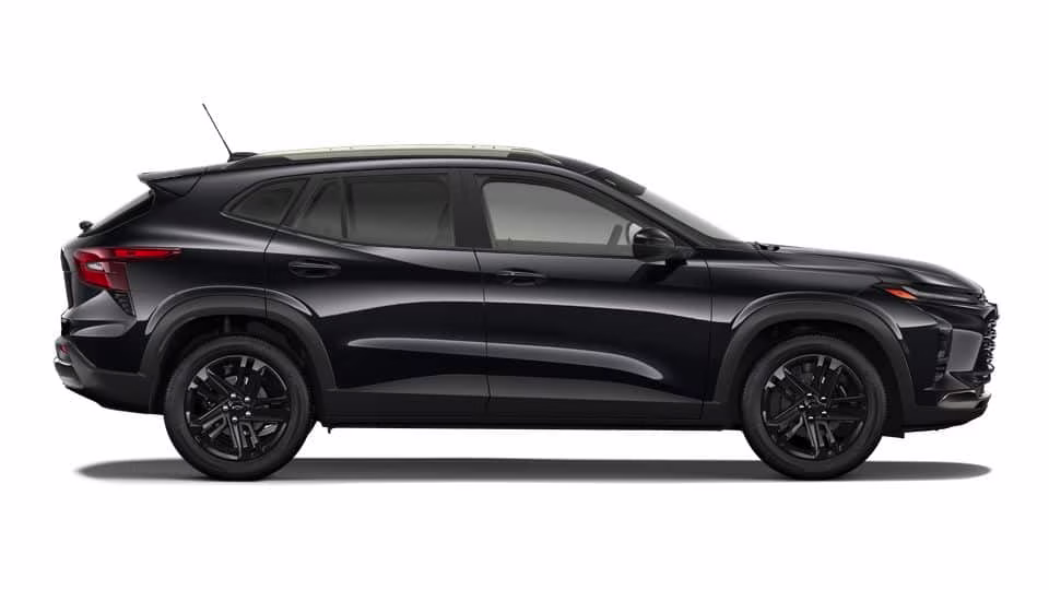 2026 Black Chevrolet Trax ACTIV FWD SUV