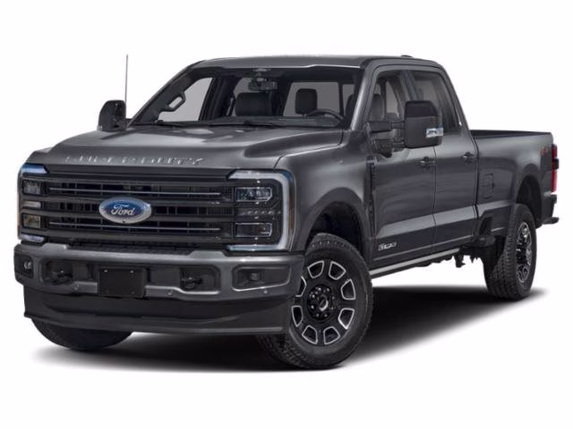 2025 White Ford Super Duty F-350 DRW 4X4 Truck