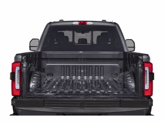 2025 White Ford Super Duty F-350 DRW 4X4 Truck