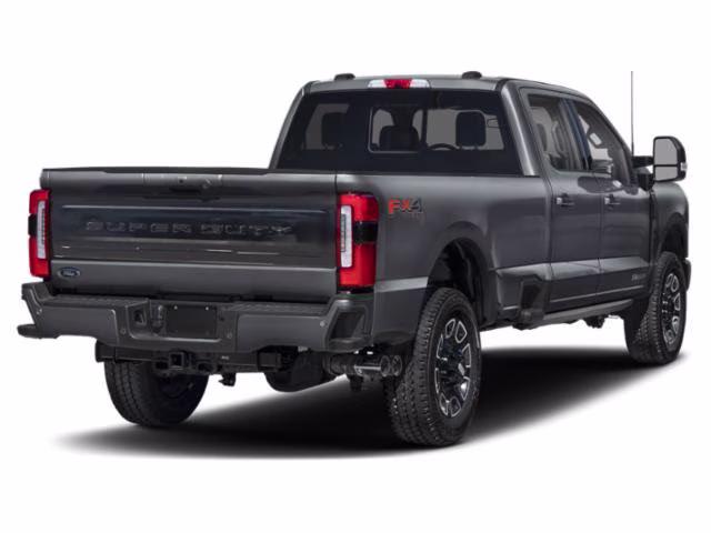 2025 White Ford Super Duty F-350 DRW 4X4 Truck
