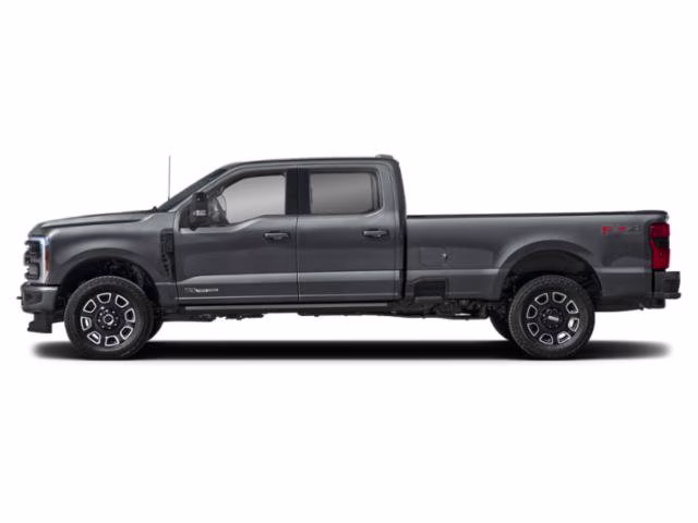 2025 White Ford Super Duty F-350 DRW 4X4 Truck