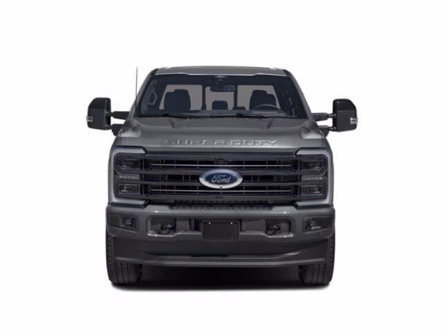 2025 White Ford Super Duty F-350 DRW 4X4 Truck