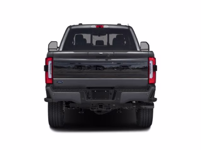 2025 White Ford Super Duty F-350 DRW 4X4 Truck