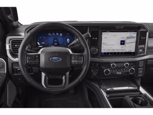 2025 White Ford Super Duty F-350 DRW 4X4 Truck