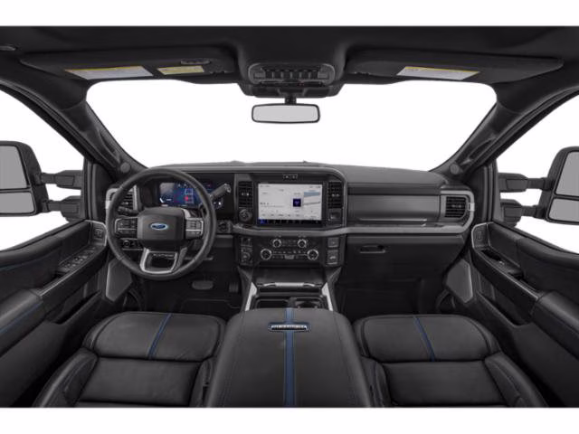 2025 White Ford Super Duty F-350 DRW 4X4 Truck