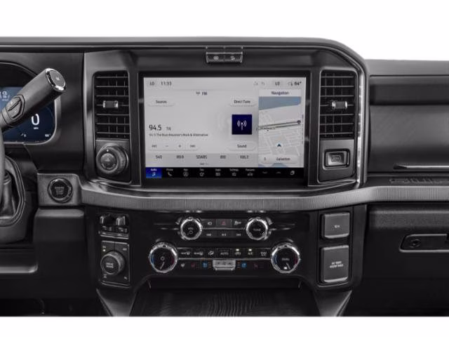 2025 White Ford Super Duty F-350 DRW 4X4 Truck