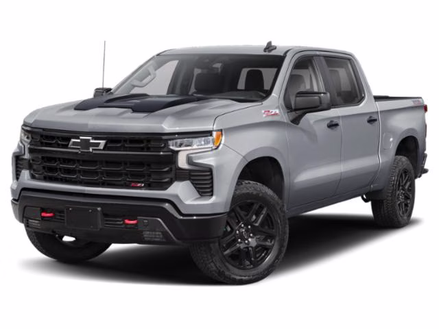 2026 Sterling Gray Chevrolet Silverado Trail Boss-LT 4X4 Truck
