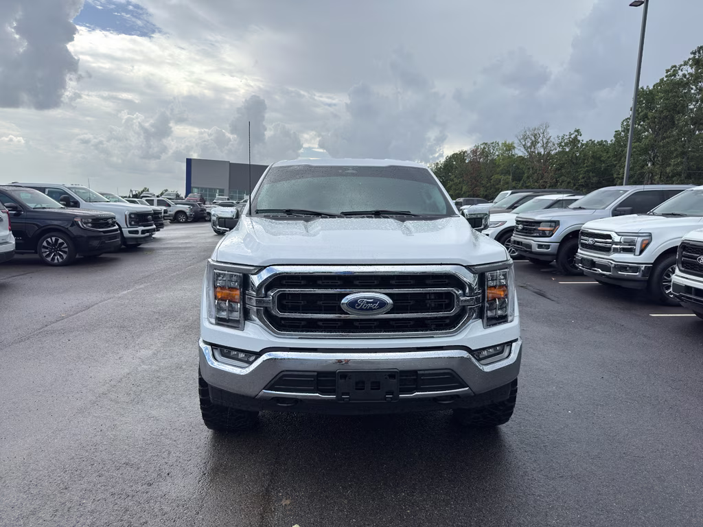 Certified 2023 Ford F-150 XLT with VIN 1FTFW1E54PKG00926 for sale in Little Rock
