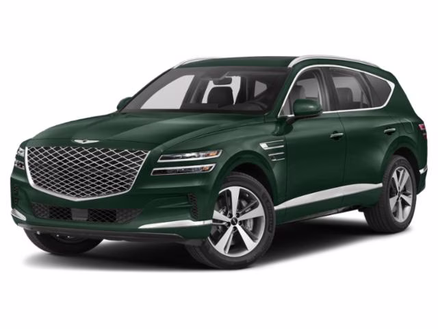 2021 Green Genesis GV80 AWD Crossover