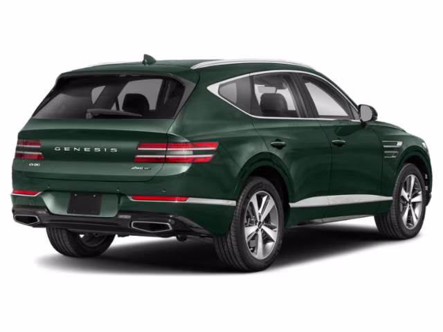 2021 Green Genesis GV80 AWD Crossover