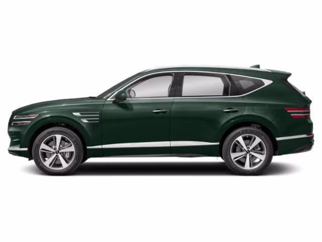 2021 Green Genesis GV80 AWD Crossover