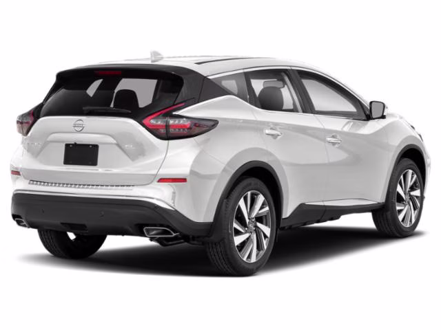 2024 White Nissan Murano SL FWD Crossover
