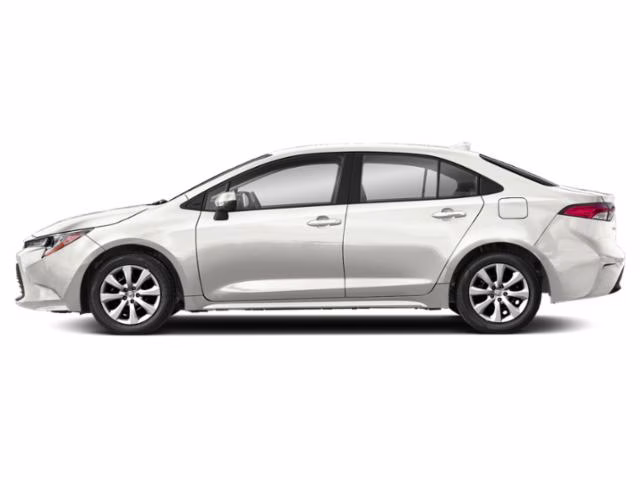 2024 Ice Cap Toyota Corolla LE FWD Sedan