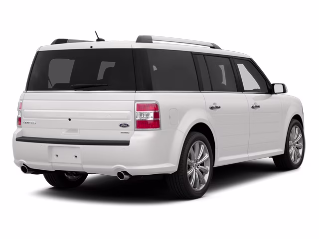 2014 Oxford White Ford Flex Limited FWD SUV