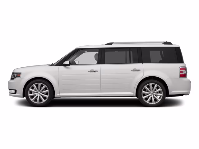 2014 Oxford White Ford Flex Limited FWD SUV