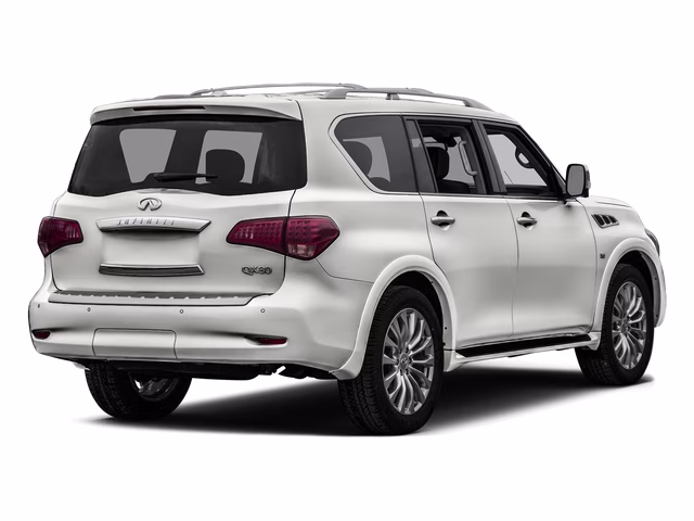 2016 Majestic White INFINITI QX80 Base 4X4 SUV