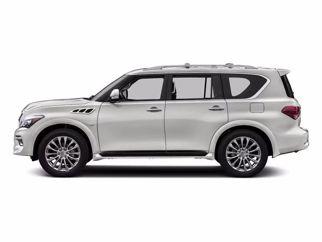 2016 Majestic White INFINITI QX80 Base 4X4 SUV