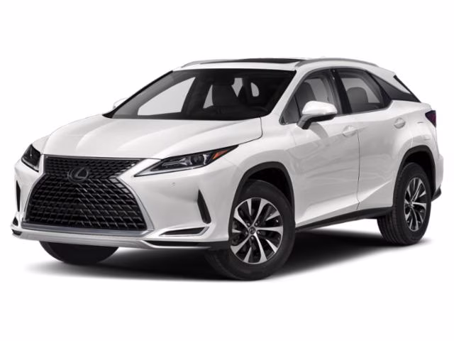 2021 White Pearl Lexus RX 350 FWD SUV