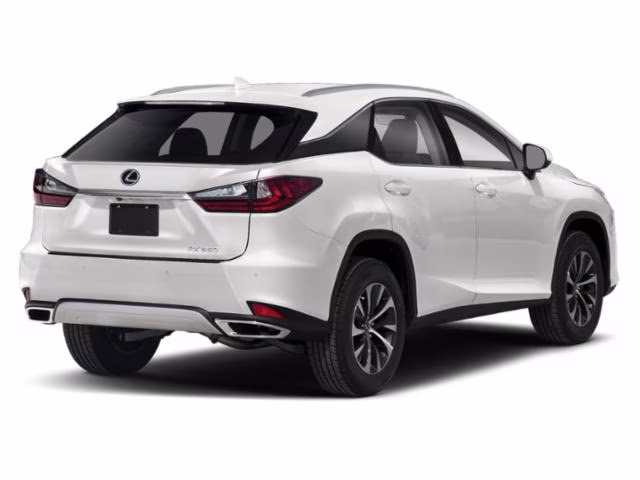 2021 White Pearl Lexus RX 350 FWD SUV