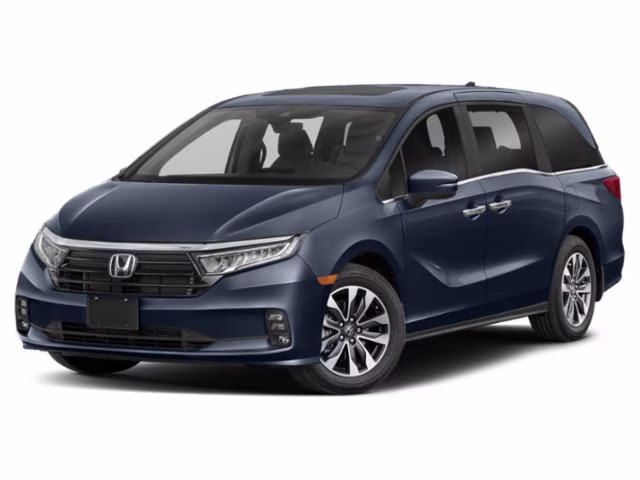 2024 Obsidian Blue Honda Odyssey EX-L FWD Van