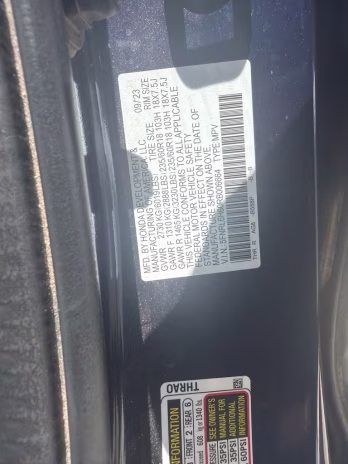 2024 Obsidian Blue Honda Odyssey EX-L FWD Van