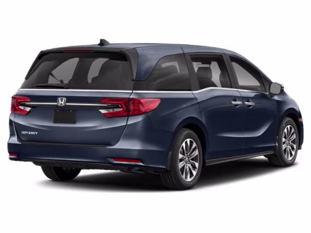 2024 Obsidian Blue Honda Odyssey EX-L FWD Van