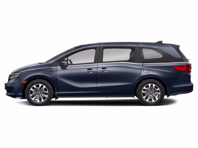 2024 Obsidian Blue Honda Odyssey EX-L FWD Van
