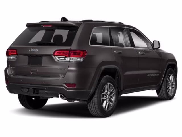 2020 Granite Crystal Metallic Clearcoat Jeep Grand Cherokee Limited RWD SUV