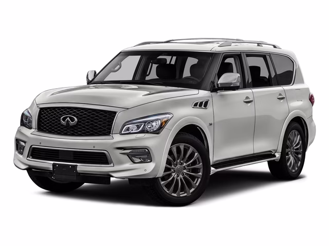 2016 Majestic White INFINITI QX80 Base 4X4 SUV