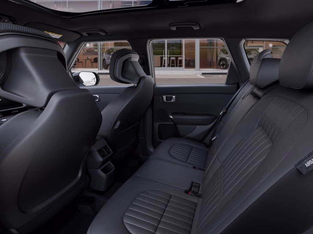 2027 Frost Blue Kia Seltos X-Line S AWD SUV
